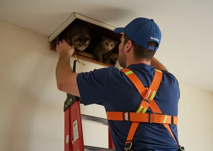 Safe Roof Cavity Access Strathpine